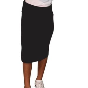 Girls Black Pencil Skirt NWOT XL
